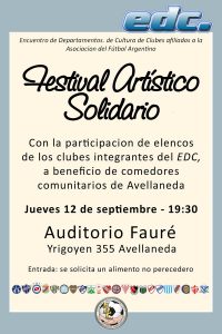 afiche Faur 2013